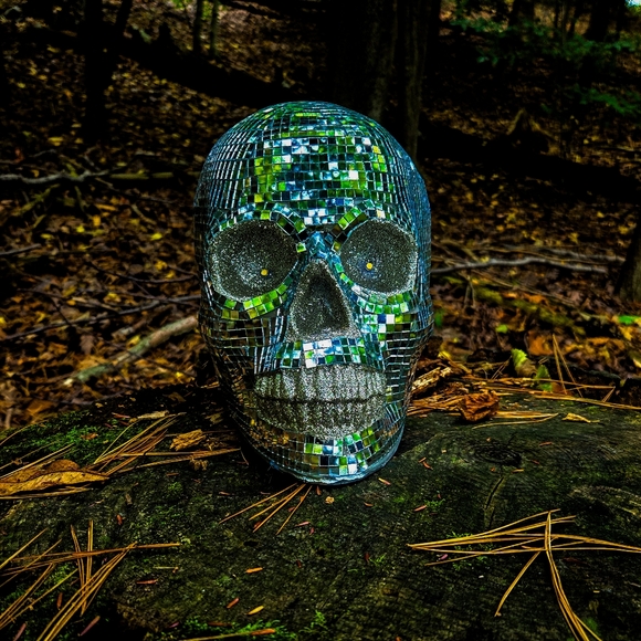 Disco ball skull - Picture 2 of 2